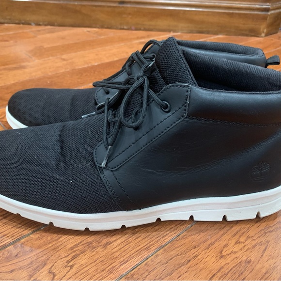 Timberland Other - TIMBERLAND MEN'S GRAYDON CHUKKA BOOT BLACK NUBUCK